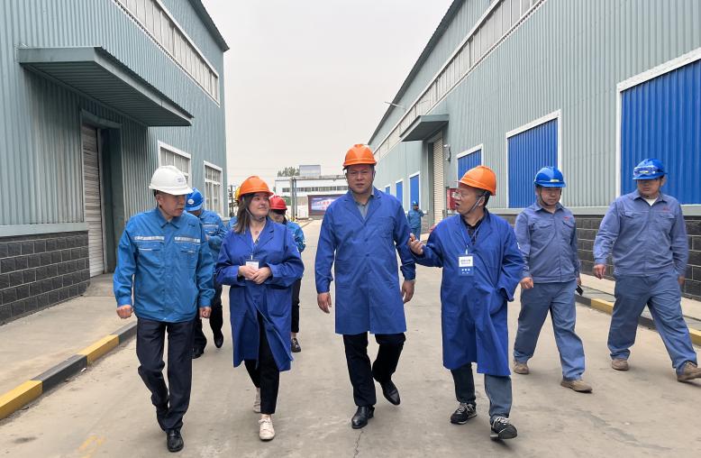 澳大利亞客戶(hù)來(lái)訪(fǎng)，共同開(kāi)拓出口新空間