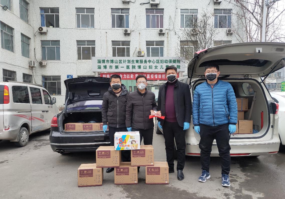 抗擊疫情，敢于擔(dān)當(dāng)，共克時(shí)艱